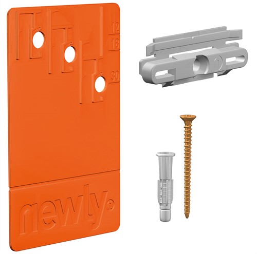 Kit de fixation pour le rail de la galerie