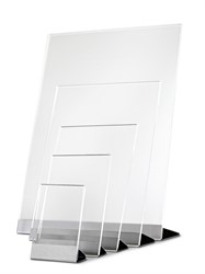 Présentoir de table - Pour format A4