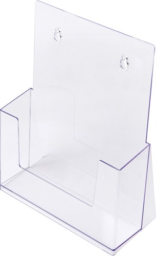 Brochurestandaard 1-traps, B224 x H266 x D94 mm