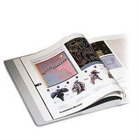 Protège-revue transparent - PVC - À l'unité