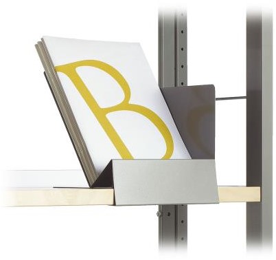 Laminaatomslag voor tijdschriftendisplay