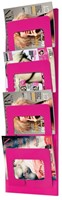 Porte-journaux mural Scoop