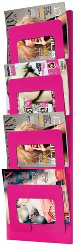 Wandgemonteerde Krantenhouder Scoop
