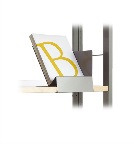 Tijdschriftendisplay Parelwit