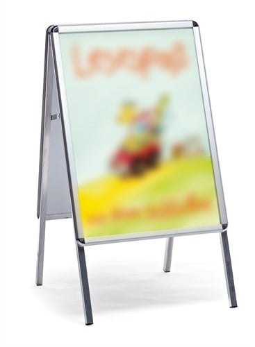 Vrijstaande posterhouder A1