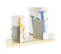 Boekensteun Metaal