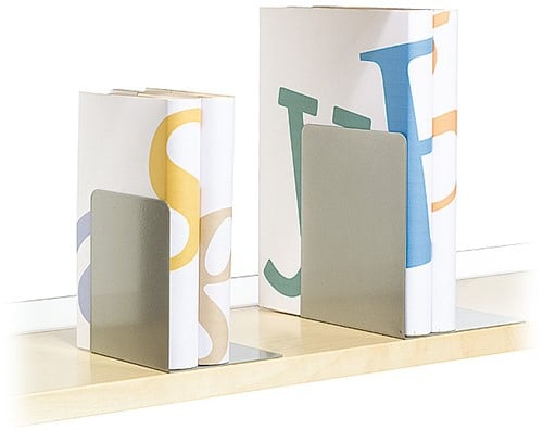 Boekensteun metaal