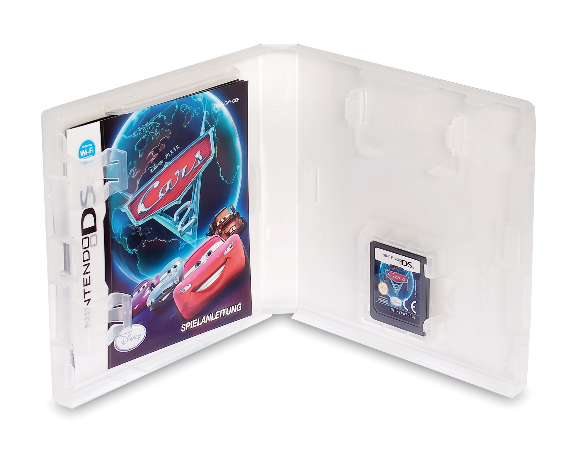 Vervangende hoes voor Nintendo DS-game - Transparant