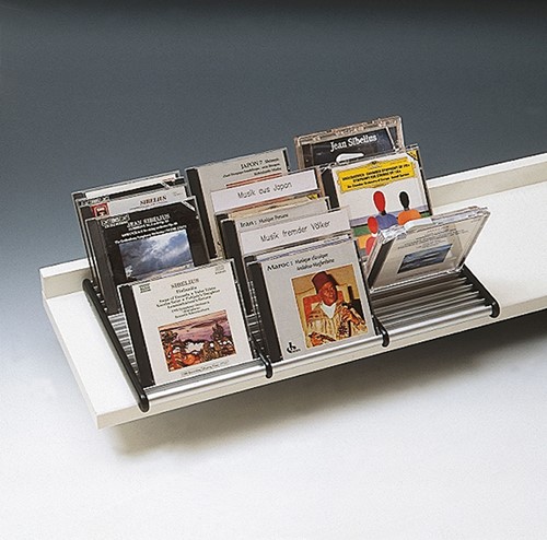 CD/Cd-rom inzetstuk Groot, 3 rijen