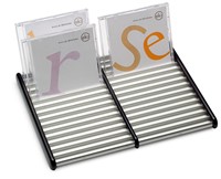 CD/Cd-rom inzetstuk Klein, 2 rijen