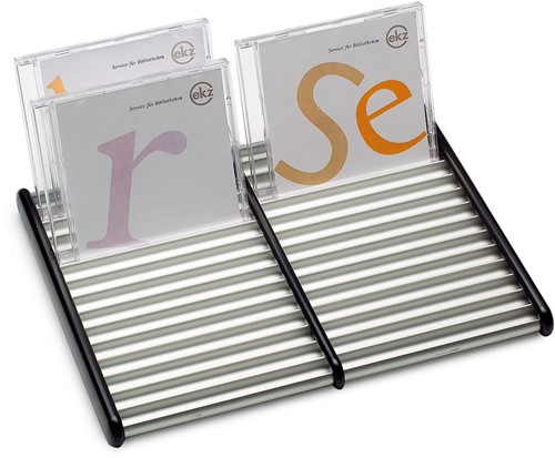 CD/Cd-rom inzetstuk Klein, 2 rijen