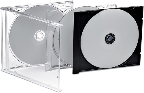 CD/Cd-rom opbergdoos