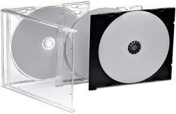 Lade voor lege CD/CD-ROM-containers