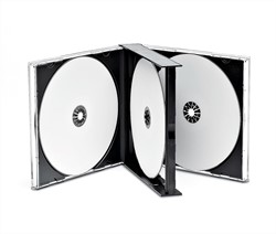Boîte de rangement pour CD/CD-ROM