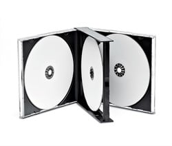 Lege CD/CD-ROM-container