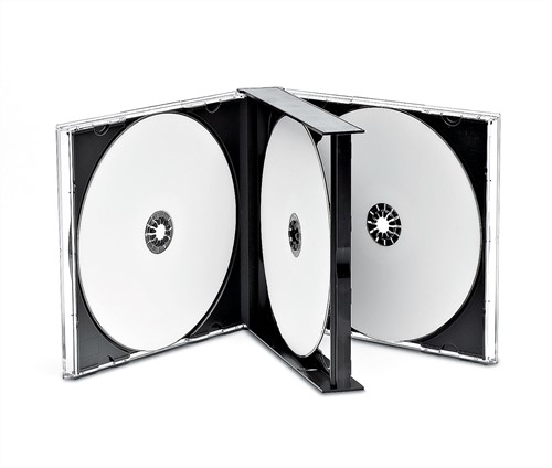 Boîte de rangement pour CD/CD-ROM