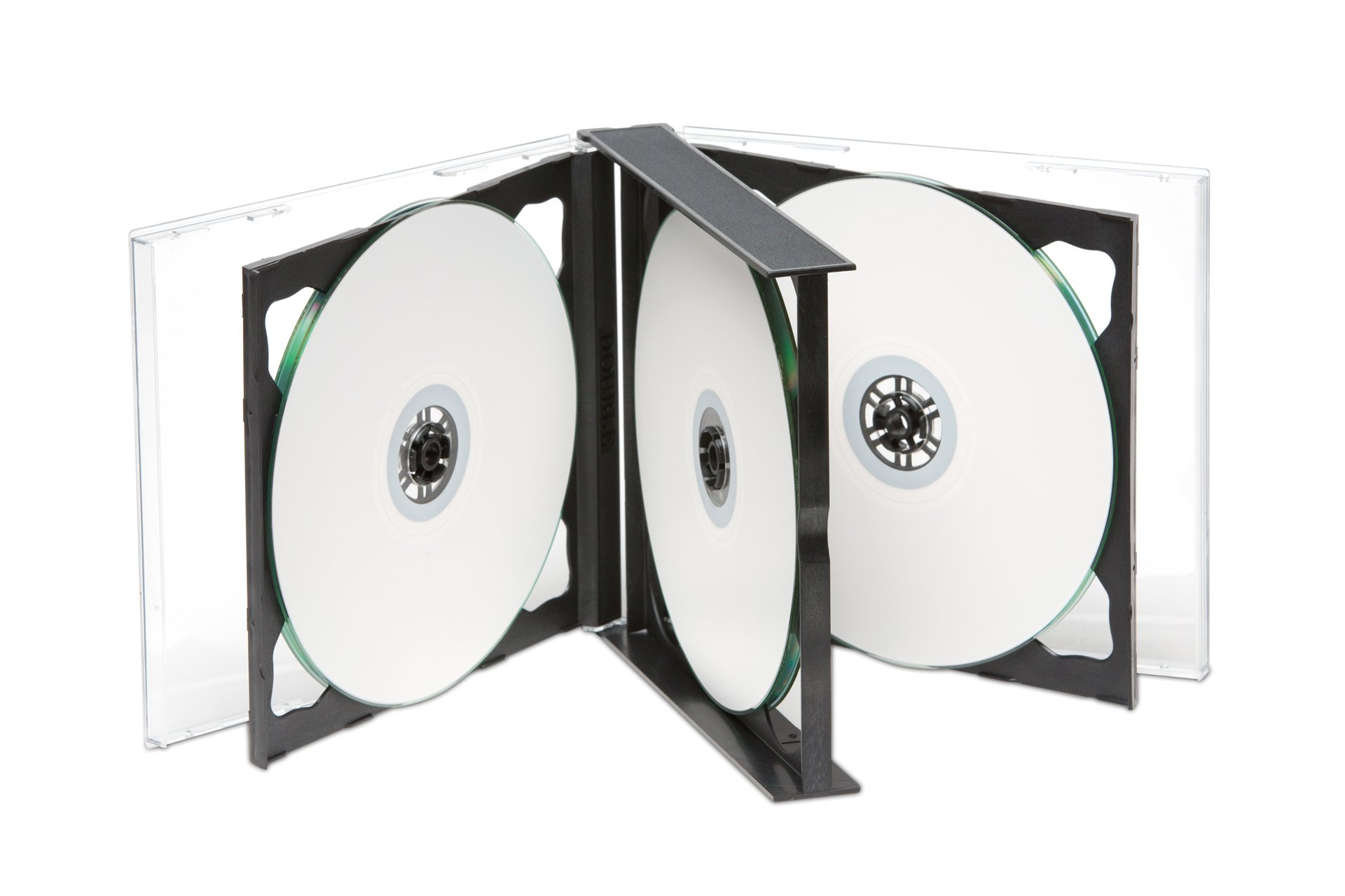 CD/Cd-rom opbergdoos voor 6 CDs