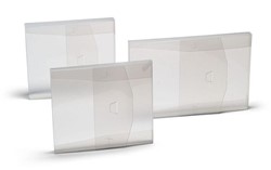 Boîte à médias B210 x H240 x profondeur de remplissage 15 mm
