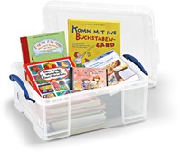 Caisse de transport, contenu 18 litres, L480 x H200 x P390 mm