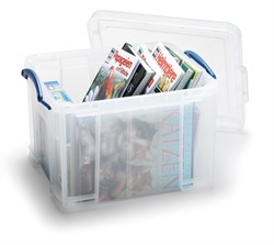 Boîte de transport, capacité 35 litres, L480 x H310 x P390 mm