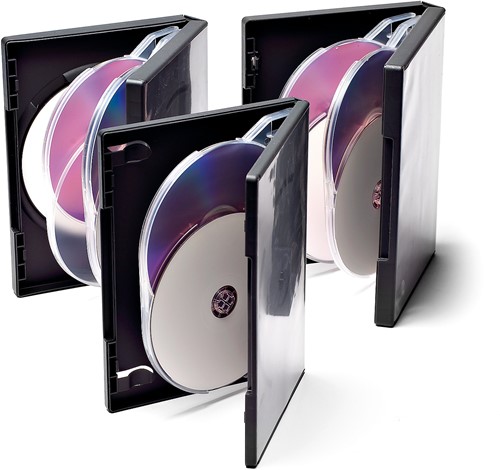  Boîtier DVD 3-10 disques