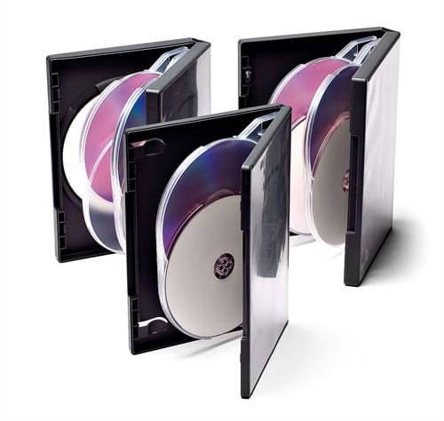DVD box - Voor 6 DVDs, VD 20 mm