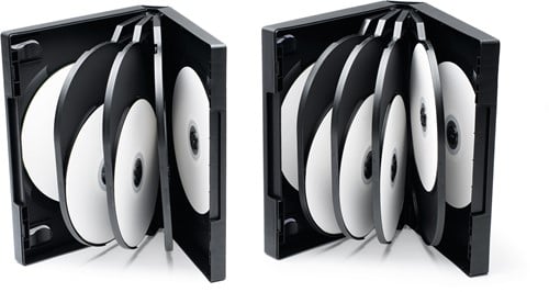 DVD box - Voor 8 DVDs, VD 26 mm