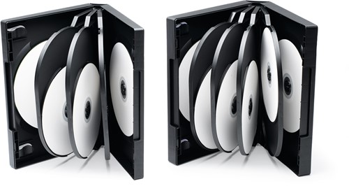 DVD box - Voor 10 DVDs, VD 32 mm