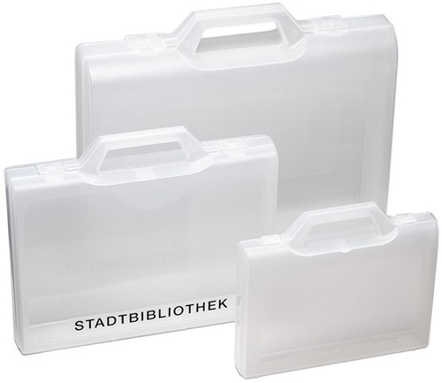 Mediakoffer Middel B325 x H275 x D60 mm