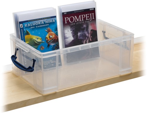 Contenu de la caisse de transport 9 litres, L255, P395, FH155 mm