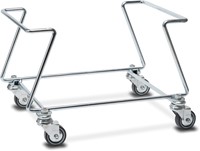 Chariot de préparation de paniers
