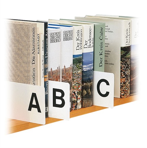 Boekenstopper Alfabet