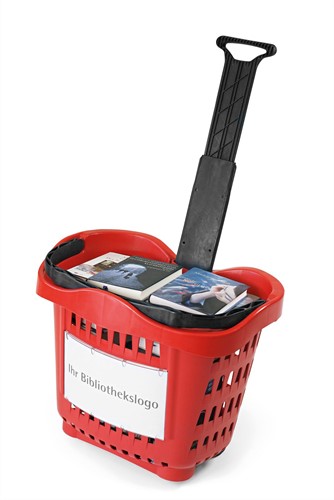 Verijdbare trolley  B 533 mm, H 425 mm, D 380 mm