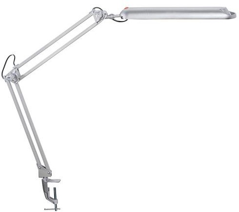LED-tafellamp Atla met klemmende voet
