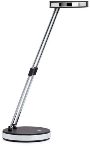 LED-tafellamp Puc met staande voet, zwart