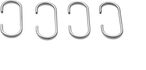 Ophang oor voor hangende banner