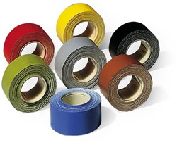 Textieltape voor boekbruggen
