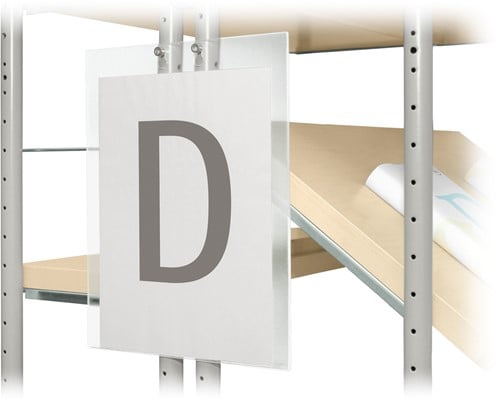 Beletteringsbord A4 (centrale ophanging) tbv kastsysteem R.7/2