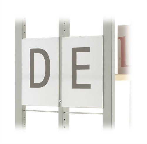 Beletteringsbord R.1 t/m R.6, Voor legborddiepte 250 mm