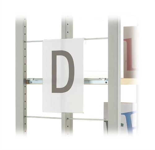 Beletteringsbord R.1 t/m R.6, Voor legborddiepte 250 mm