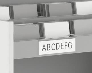 Porte-étiquette (pour caniveaux de distribution)-3