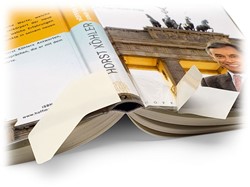 Boekrugversterker voor boekenrug