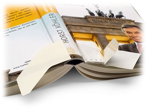 Renfort de dos de livre pour dos de livre jusqu'à 84 mm