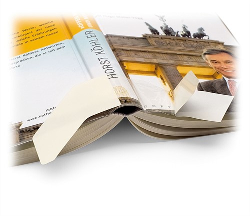 Renforts de dos pour livres jusqu'à 57 mm