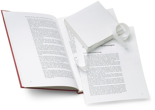 Tape voor losse paginas, zonder dispenserdoos, B40 mm
