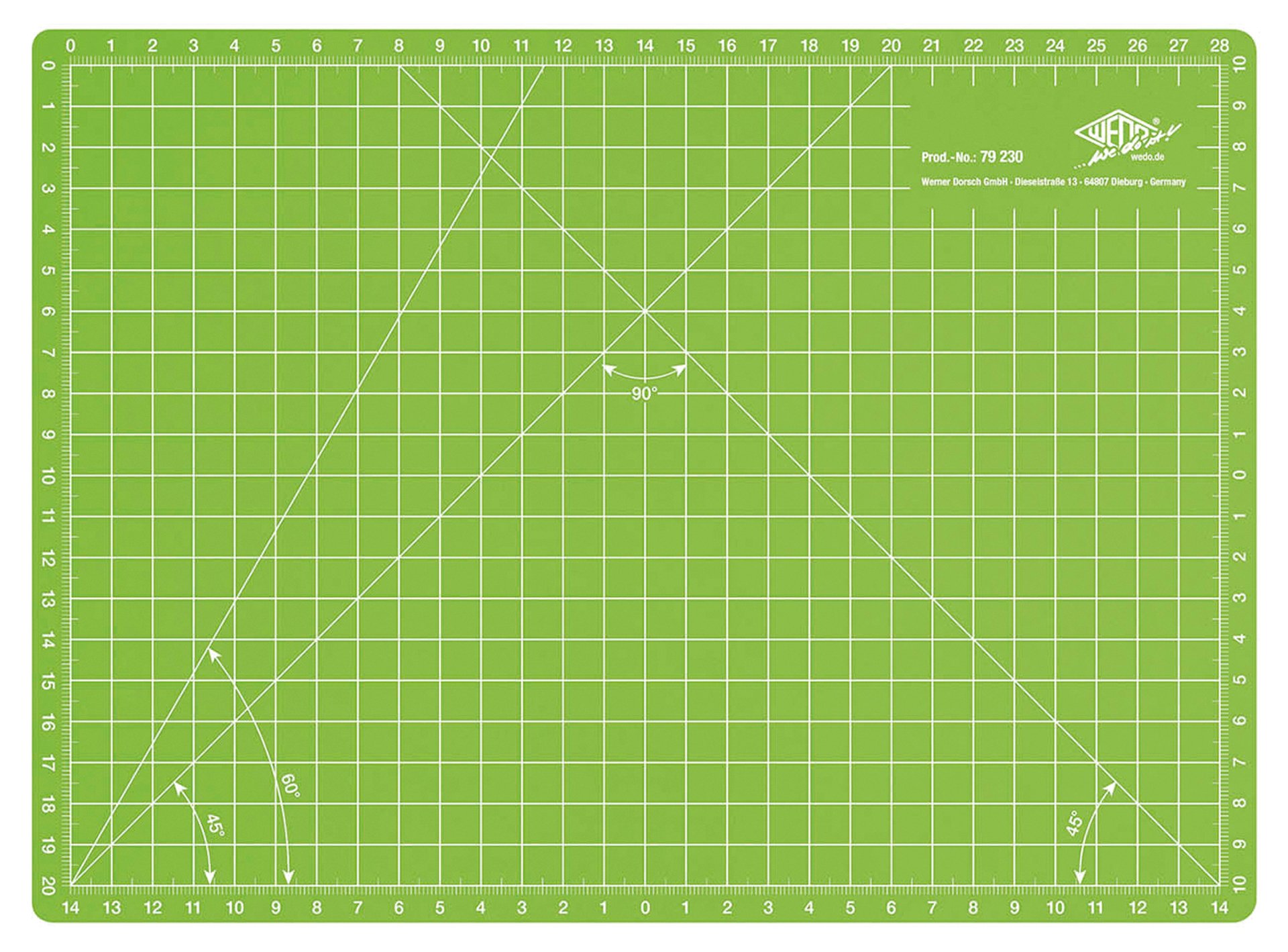 Tapis de découpe A3