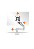 Monitorbeugel met Arm-3