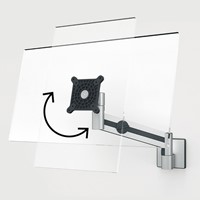 Support d'écran avec bras