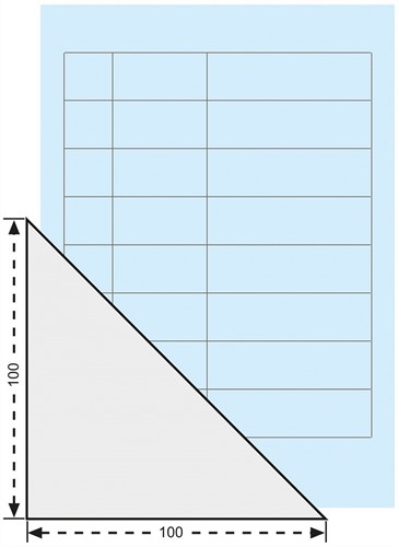 Sac triangulaire