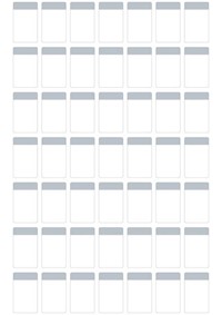 Étiquettes papier Pleuser® - Gris